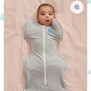 Love to Dream Gray Swaddle